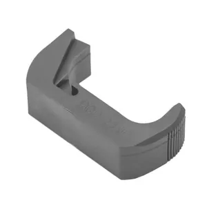 Vickers Tactical Extended Magazine Release Glock 43 Polymer Gray