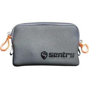 Sentry Go Sleeve Large Frame Pistol Neoprene Wolf Gray