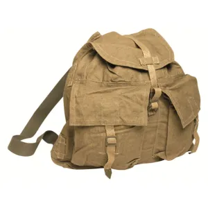 Military Surplus Czech Rucksack with Suspenders Grade 2 Small