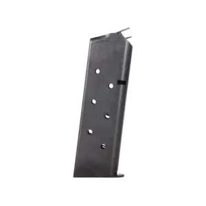 Metalform 1911 Government, Commander Magazine 45 ACP 8-Round Steel Blue Flat Follower Welded Based
