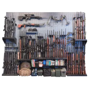 SecureIt Vault Gun Wall Armory Kit #8