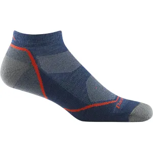 Darn Tough Men's Light Hiker No Show Socks Denim Large