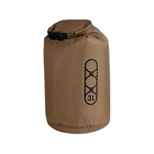 Eberlestock Cirrus Ultralight Dry Bag 3L Dry Earth