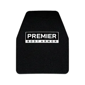 Premier Body Armor Stratis MC Level III+ 10" x 12" Ballistic Plate