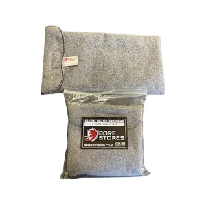 Bore Stores Silicone-Treated Scoped Pistol Case 18" x 10" Gray