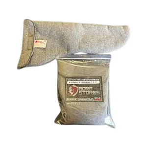 Bore Stores Silicone-Treated 10" Barrel Scoped T/C Contender Case 14.5" x 9" Gray