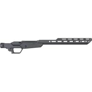 Sharps Bros Heatseeker Chassis for Ruger American Ranch Short Action 14" Handguard Black