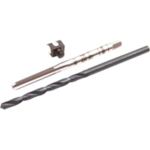 Carlson's High Visibility Front Shotgun Bead Installation Kit 6x48 White