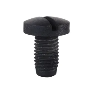 Wilson Combat Grip Screws Slotted Head 1911 Black Armor-Tuff 4PK