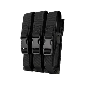 Condor Triple MP5 Magazine Pouch Black