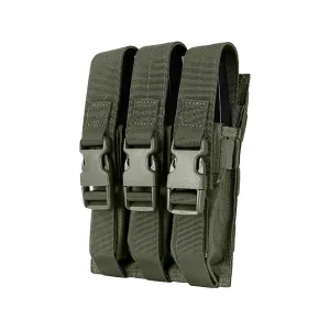 Condor Triple MP5 Magazine Pouch Ranger Green