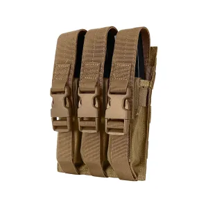 Condor Triple MP5 Magazine Pouch Coyote Brown