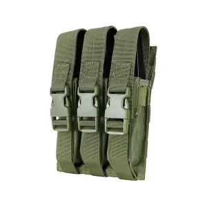 Condor Triple MP5 Magazine Pouch Olive Drab