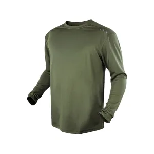Condor Men's Maxfort Training Long Sleeve Crew Neck Shirt Olive Drab Medium