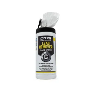Otis Lead Remover Hand Wipes 40PK