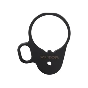 Vltor SASE-2 Enhanced AR-15, LR-308 Carbine End Plate with Large HK Loop Ambi Sling Mount Steel Black