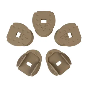 Vickers Tactical Magazine Floor Plate for Sig P320 9mm, 40 S&W, 357 Sig Polymer Tan 5PK