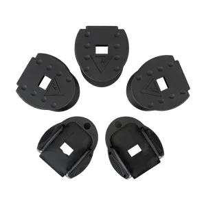Vickers Tactical Magazine Floor Plate for Sig P320 9mm, 40 S&W, 357 Sig Polymer Black 5PK