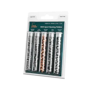 H&N Hunting Sampler Air Gun Pellets Type II 22 Caliber 155PK