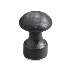 ASP Baton Leverage Cap 4140 Steel Textured Black