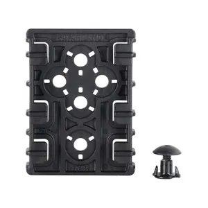 Safariland ELS 35 Receiver Plate Polymer Black 2PK