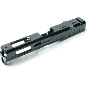 LANTAC Razorback Slide Light for Glock 17 Gen 4 Stainless Steel Black