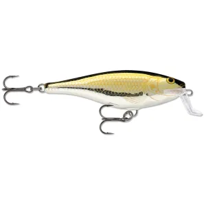 Rapala Super Shad Rap 14 Crankbait Gold Shiner