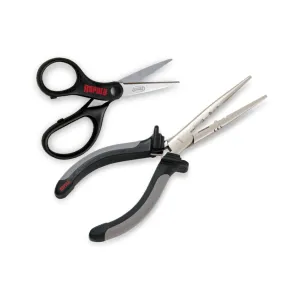 Rapala Pliers and Superline Scissors Combo with Sheath