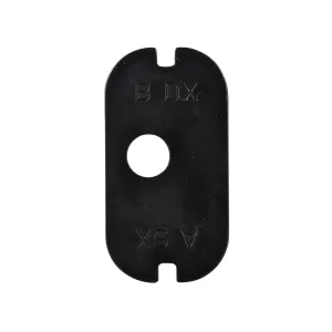 Benelli Super Black Eagle II, M2, Montefeltro, SuperNova Stock Locking Plate A-B 50/55mm