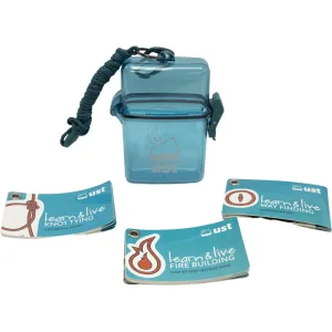 UST Learn & Live Outdoor Skills Survival Kit