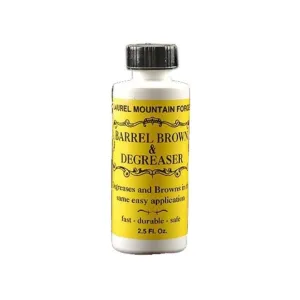 Laurel Mountain Forge Barrel Brown and Degreaser 2-1/2 oz Liquid