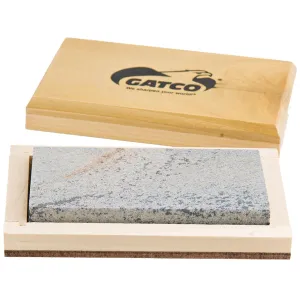 Bear & Son 4" Square Natural Soft Arkansas Stone Sharpener