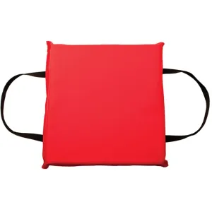 Onyx Throwable Boat Cushion Red