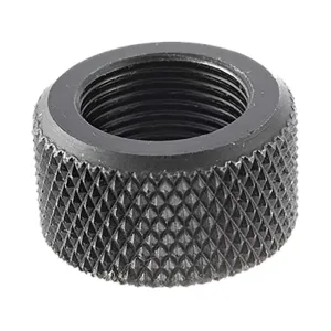 Ruger Knurled Thread Protector 1/2"-28 22 LR Steel Black