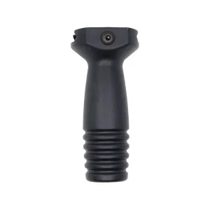 ERGO Pop Bottle Vertical AR-15 Foregrip Graphite Gray