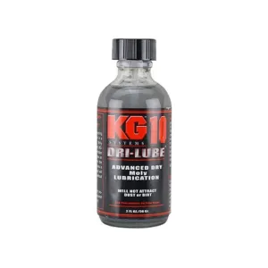 KG KG-10 Micro Moly Dry Lube 2 oz Liquid