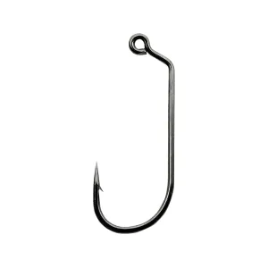 Do It Molds Victory 10786 60 Degree Extra Strong Round Bend Jig Hook #3/0 Black Nickel 100PK