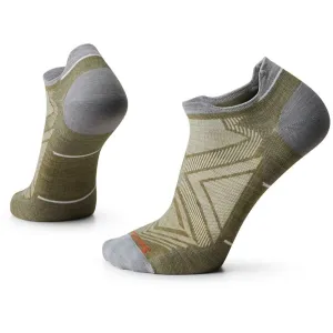 Smartwool Men's Run Zero Cushion Low Ankle Socks Winter Moss Large