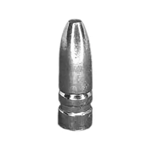 Hunters Supply Slick Coat Hard Cast 270 Caliber (277 Diameter) Bullets 123 Grain Spitzer Box of 100