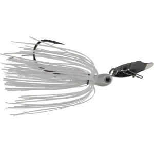 Strike King Tungsten Thunder Cricket Bladed Jig White 1/2 oz