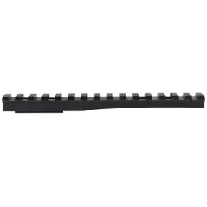 Advanced Technology Picatinny Rail 6" Length 6 O'Clock Fits ATI Strikeforce Stock for Ruger Mini-14, Mini-30 Aluminum Black