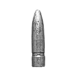 Hunters Supply Slick Coat Hard Cast 6.5mm (266 Diameter) Bullets 136 Grain Spitzer Box of 100