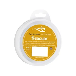 Seaguar Gold Label Fluorocarbon Fishing Leader 20lb 25yd Clear