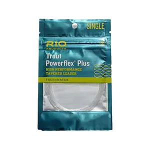 RIO Powerflex Plus Leader 5X 9' 3PK