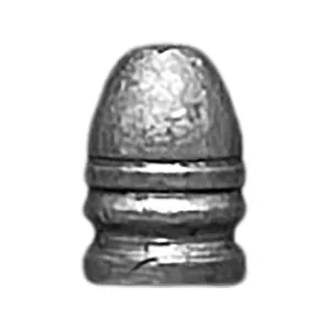 Hunters Supply Slick Coat Hard Cast 32 Caliber (313 Diameter) Bullets 76 Grain Flat Nose Box of 100