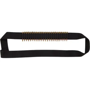 Bulldog Rifle Ammo Bandolier 24-Round Nylon Black