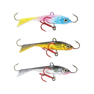Clam Tikka Mino Kit Assorted Holographic 3/16oz