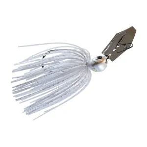 Z-Man Chatterbait Jackhammer Bladed Jig White 3/4 oz