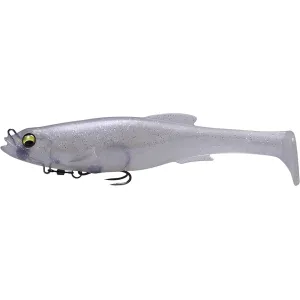 Megabass Magdraft 6 Swimbait Ghost Shad Solid