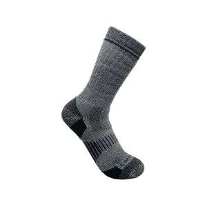 Carhartt Men's Midweight Boot Socks Navy XL 2 Pack
